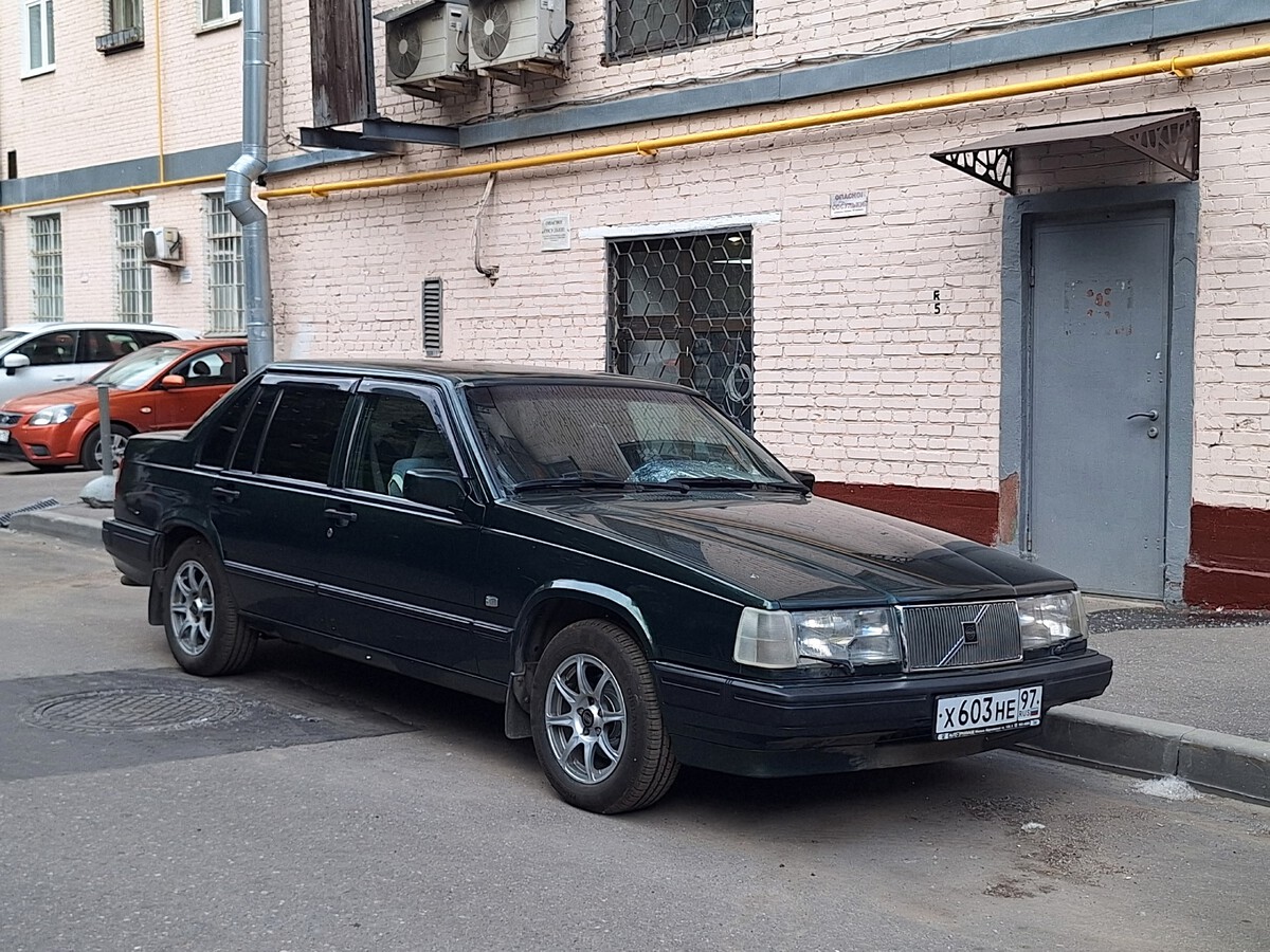 Москва, № Х 603 НЕ 97 — Volvo 940 '90-98