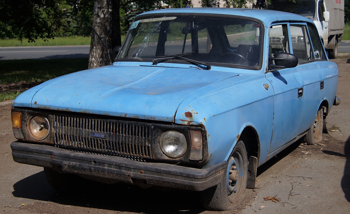 Удмуртия, № Н 766 ОК 18 — Иж-21251-012 '81-97