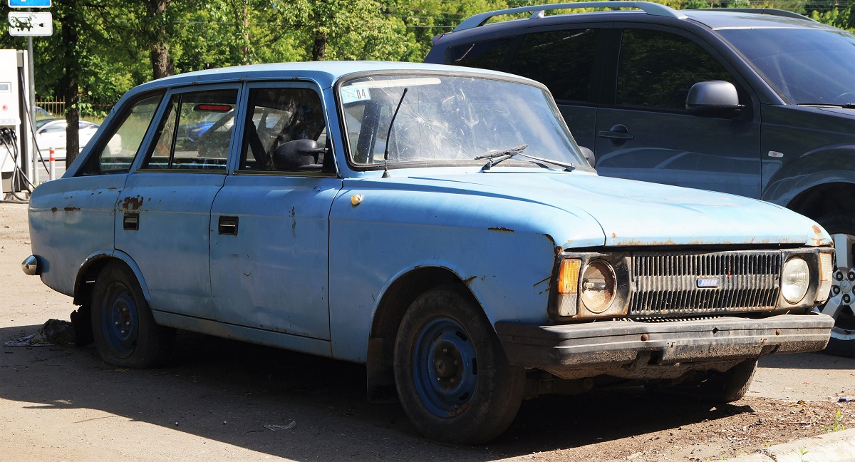 Удмуртия, № Н 766 ОК 18 — Иж-21251-012 '81-97