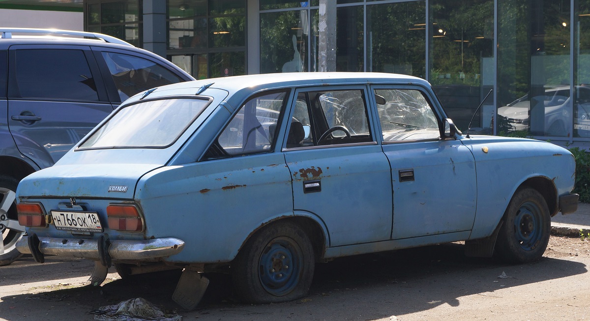 Удмуртия, № Н 766 ОК 18 — Иж-21251-012 '81-97