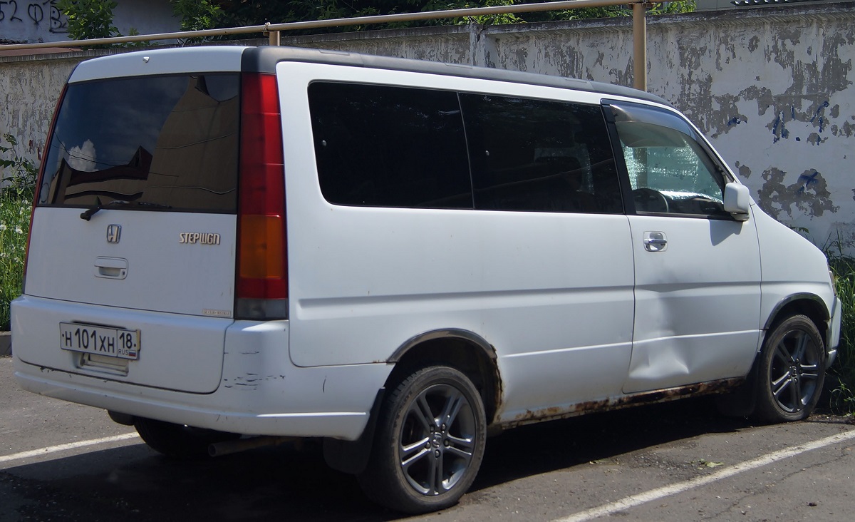 Удмуртия, № Н 101 ХН 18 — Honda Stepwgn (RF 1/2) '96-01