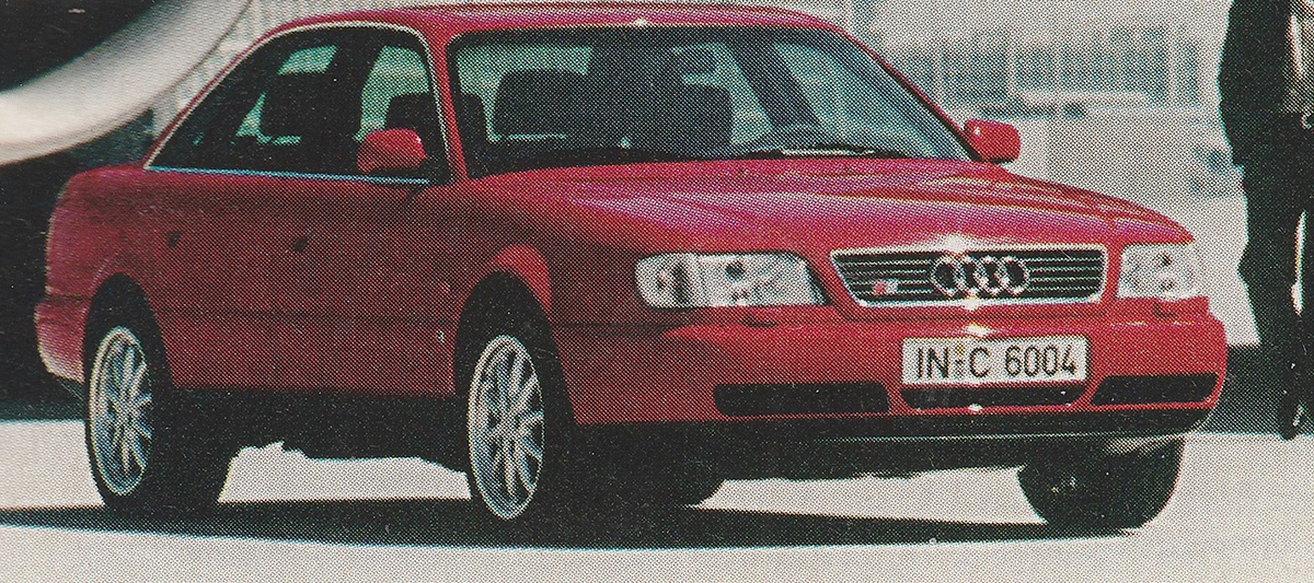Германия, № IN-C 6004 — Audi (Общая модель); Германия — Федеративная республика Германия (1990-2000); Исторические фотографии (до 2000 года) (Германия)