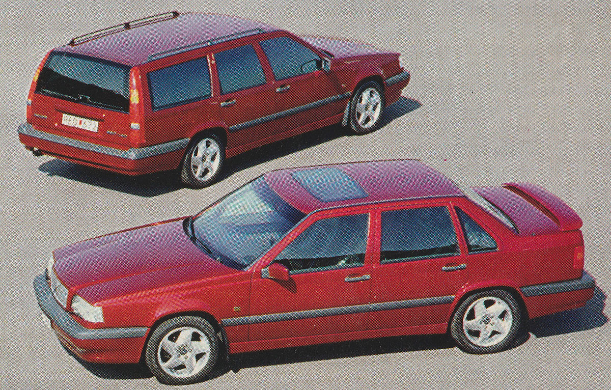 Швеция, № PED 672 — Volvo 850 '91-97; Исторические фотографии (до 2000 года) (Швеция)