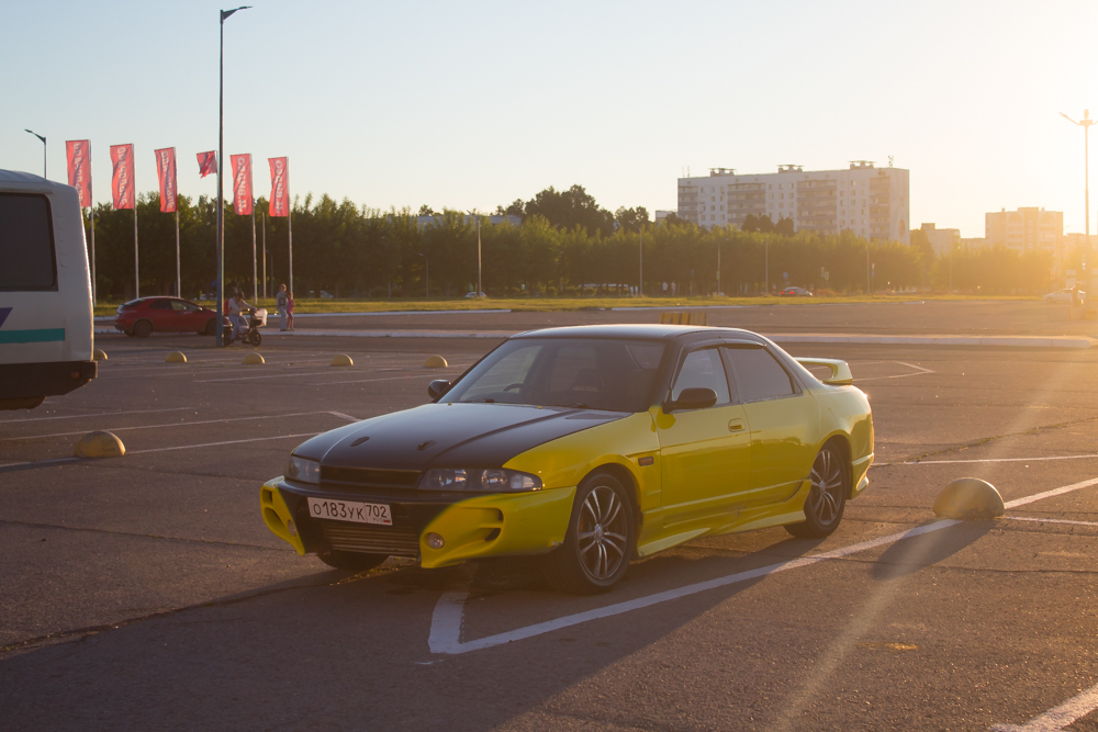 Татарстан, № О 183 УК 702 — Nissan Skyline (R33) '93-98
