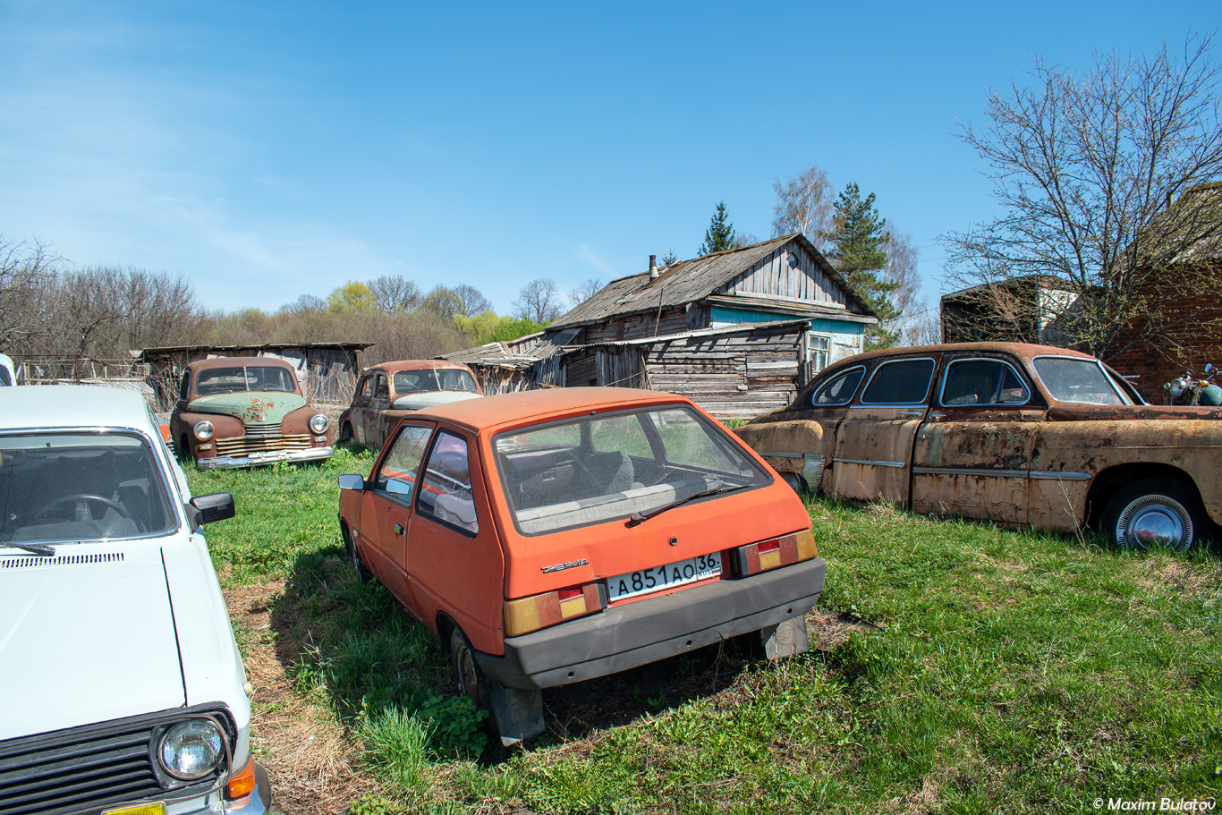 Тульская область, № А 851 АО 36 — ЗАЗ-110206 Таврия '90-07; Воронежская область — Вне региона