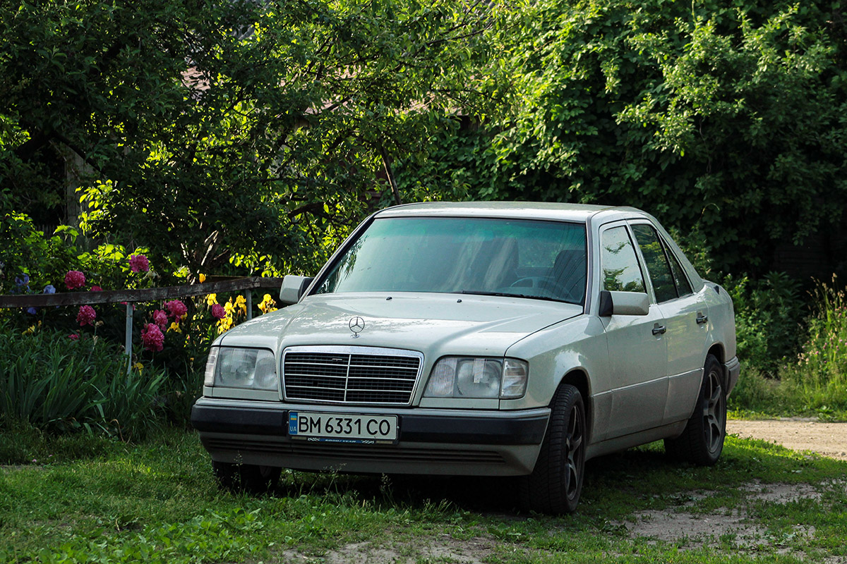 Сумская область, № ВМ 6331 СО — Mercedes-Benz (W124) '84-96