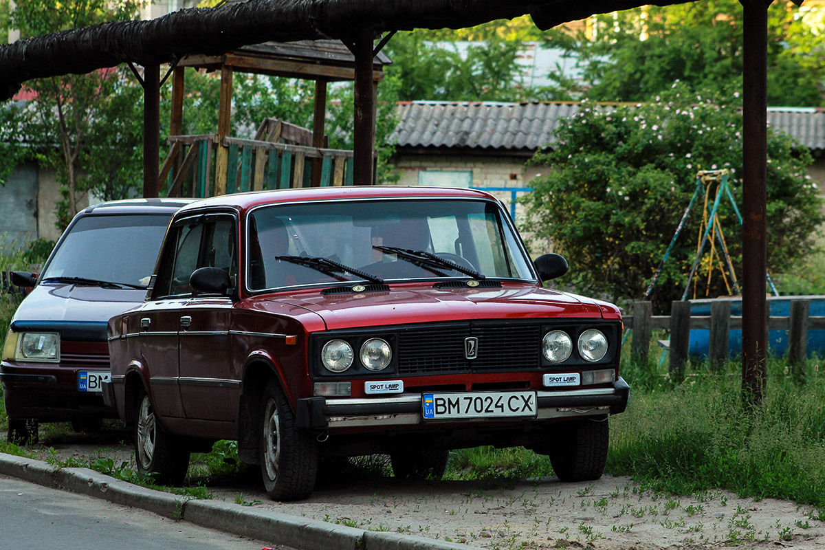 Сумская область, № ВМ 7024 СХ — ВАЗ-21061 Жигули '79-01