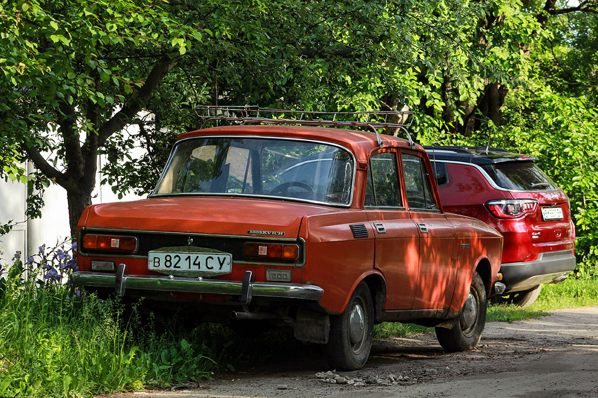 Сумская область, № В 8214 СУ — Москвич-2140 '76-88