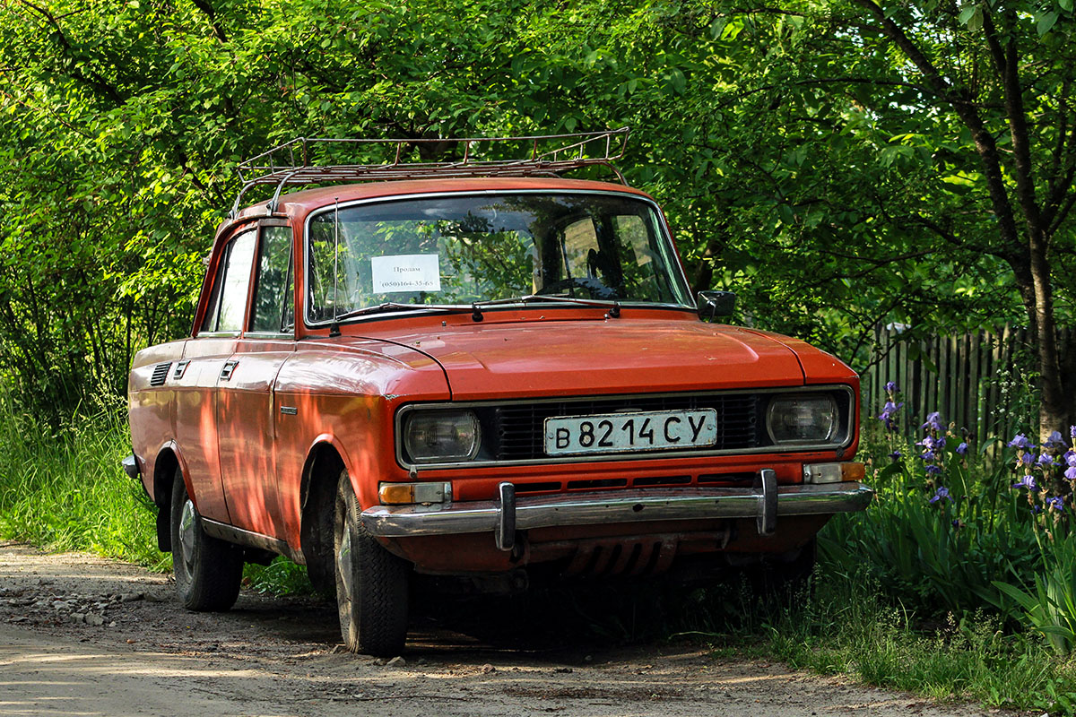 Сумская область, № В 8214 СУ — Москвич-2140 '76-88