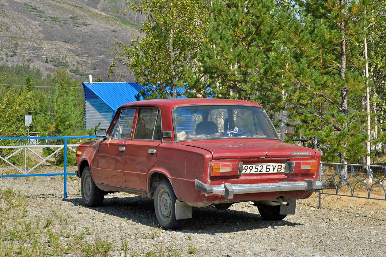 Бурятия, № 9952 БУВ — ВАЗ-21061 Жигули '79-01