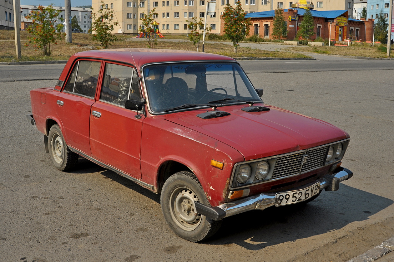Бурятия, № 9952 БУВ — ВАЗ-21061 Жигули '79-01