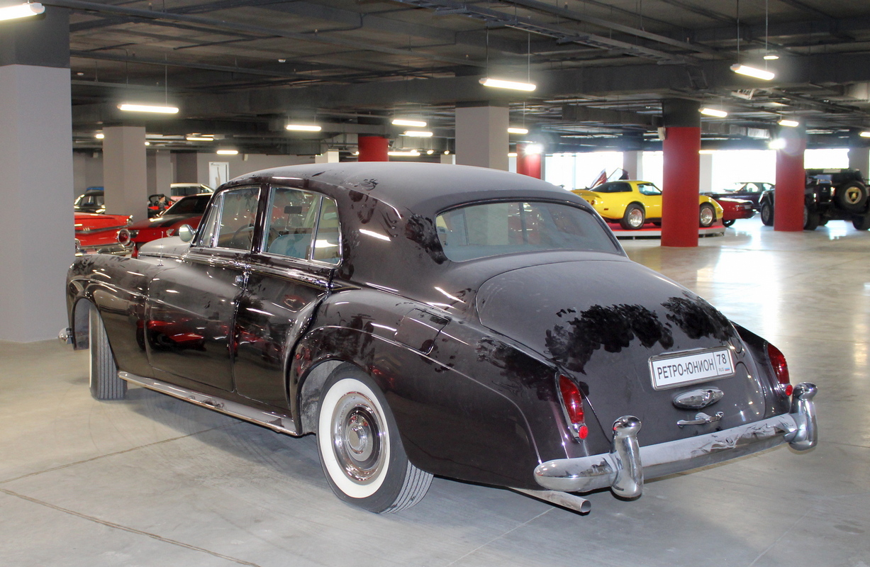 Санкт-Петербург, № (78) Б/Н 0291 — Bentley S3 Saloon '62-65; Транспортные средства без номеров (Санкт-Петербург)