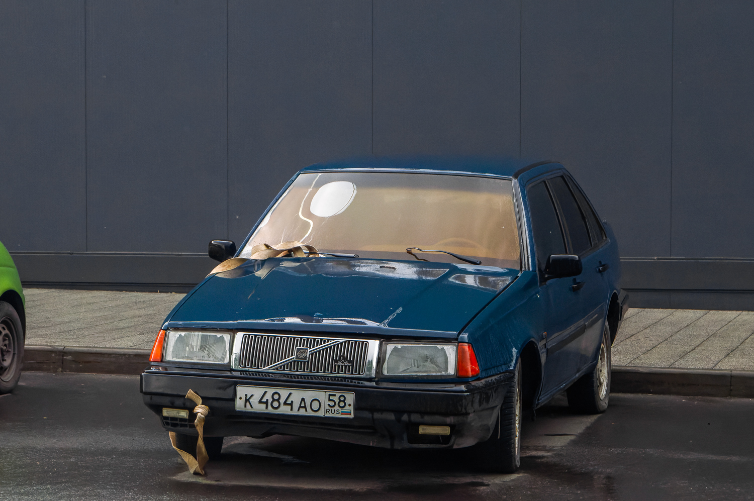 Пензенская область, № К 484 АО 58 — Volvo 440 '87-97
