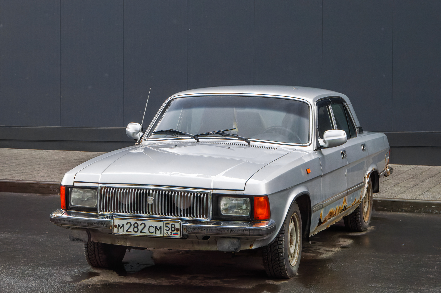 Пензенская область, № М 282 СМ 58 — ГАЗ-3102 Волга '81-08