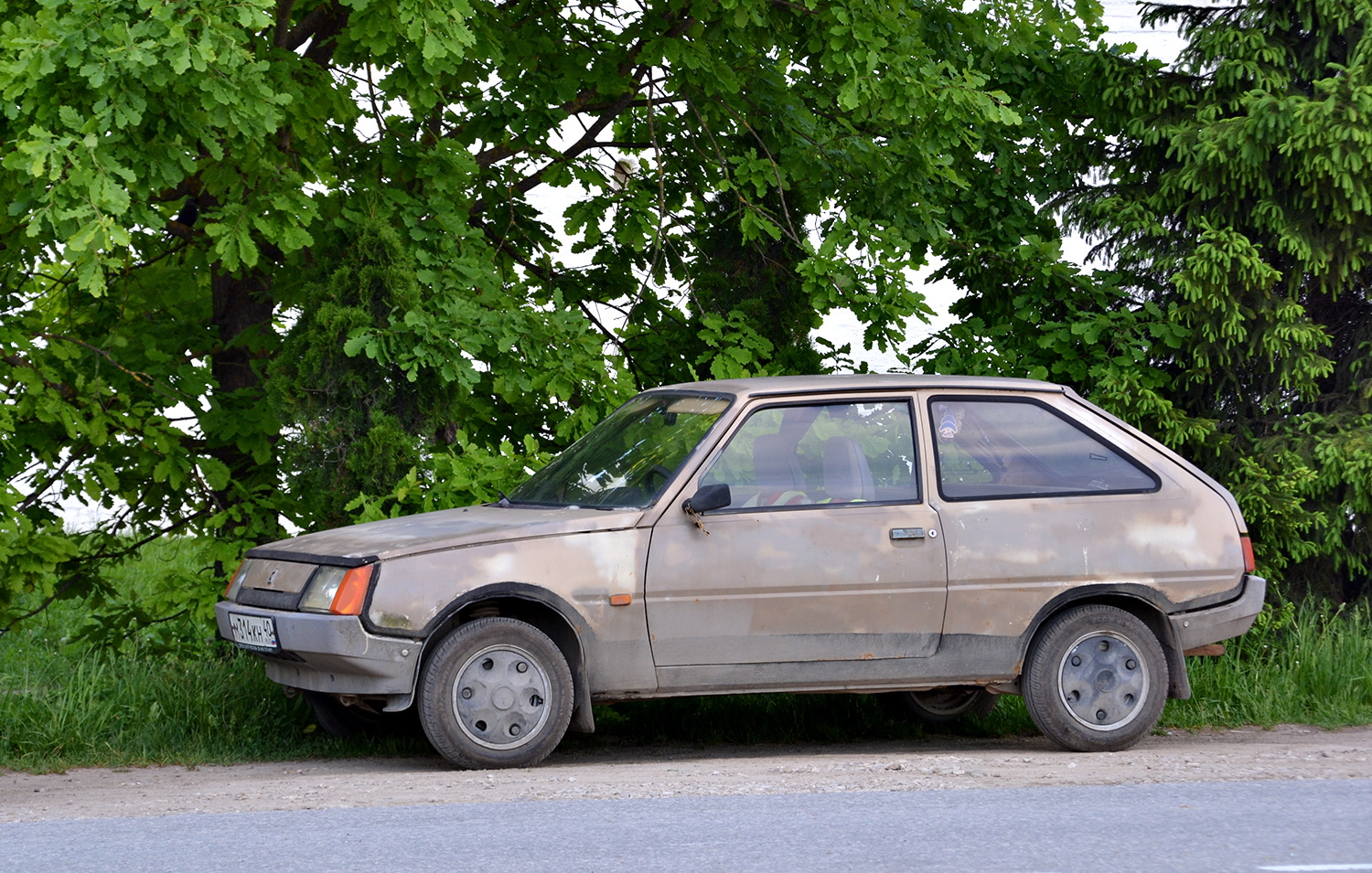Калужская область, № М 314 КН 40 — ЗАЗ-110206 Таврия '90-07