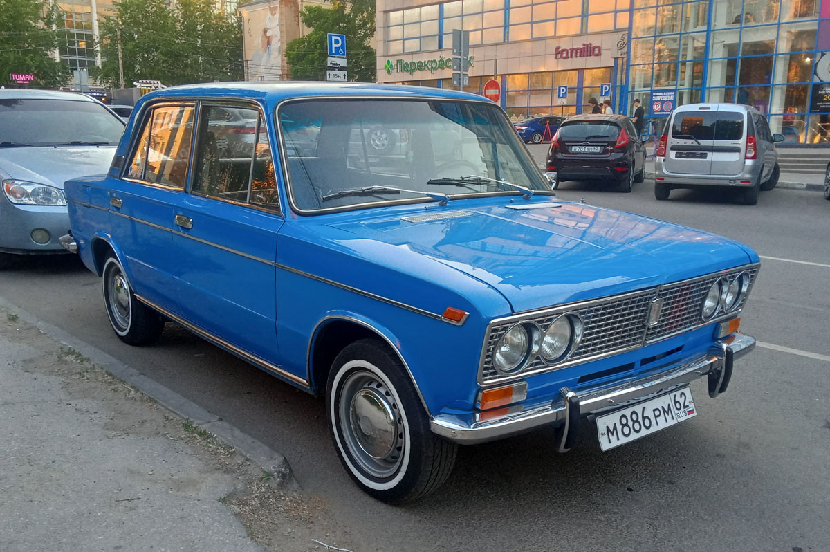 Рязанская область, № М 886 РМ 62 — ВАЗ-21033 Жигули '77-83