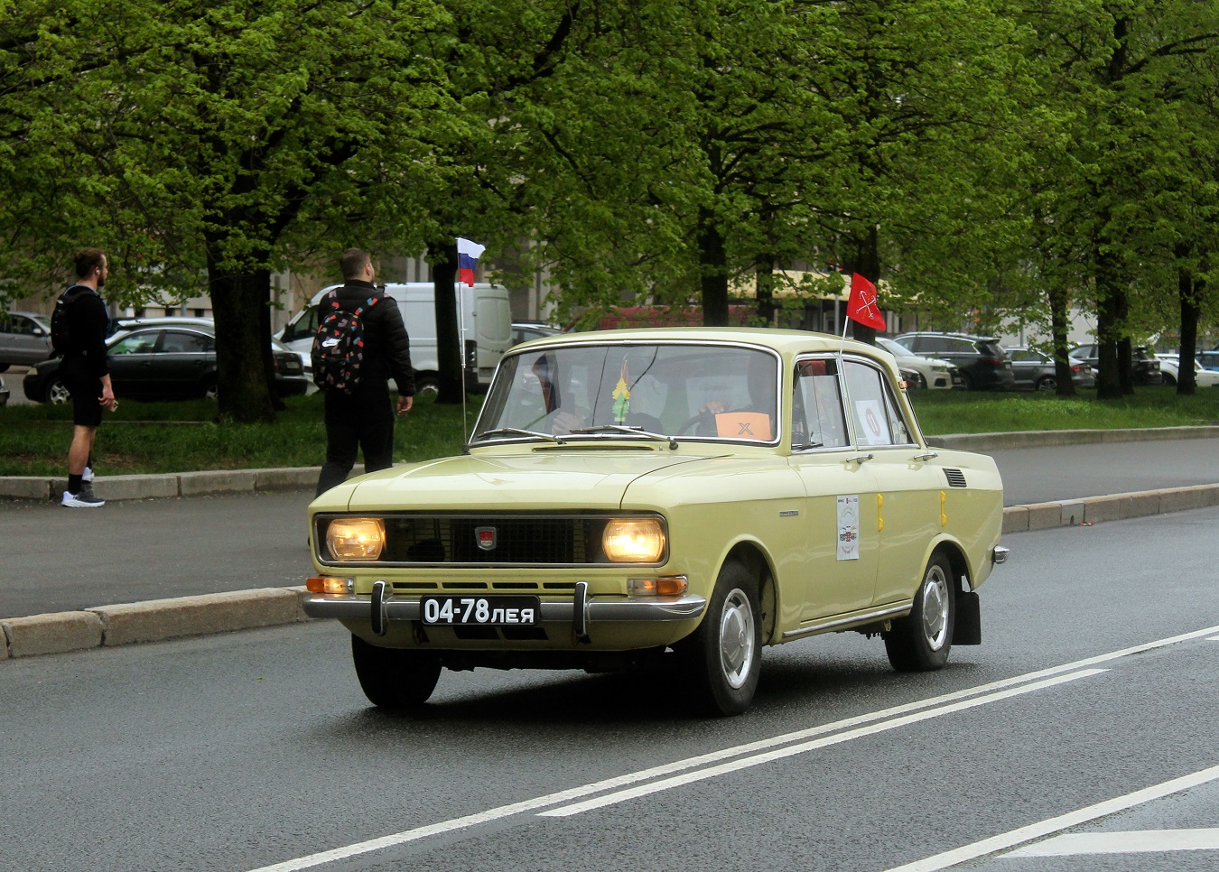 Санкт-Петербург, № 04-78 ЛЕЯ — Москвич-2140 '76-88; Санкт-Петербург — Международный транспортный фестиваль "ТранспортФест 2025"