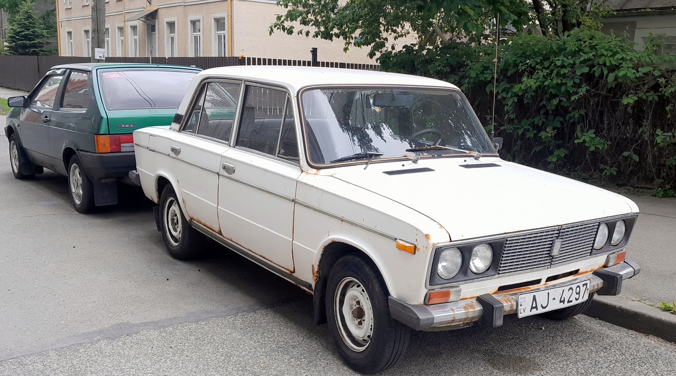Латвия, № AJ-4297 — ВАЗ-21063 Жигули '77-94