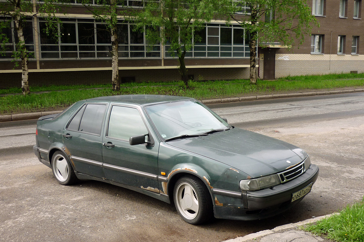 Архангельская область, № О 687 АО 29 — Saab 9000 '84-98