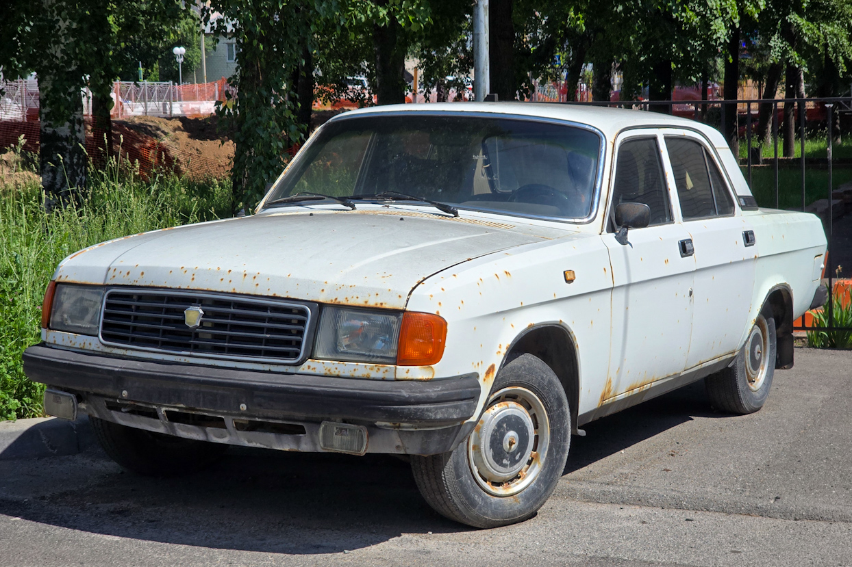 Татарстан, № (16) Б/Н 0067 — ГАЗ-31029 Волга '92-97; Транспортные средства без номеров (Татарстан)