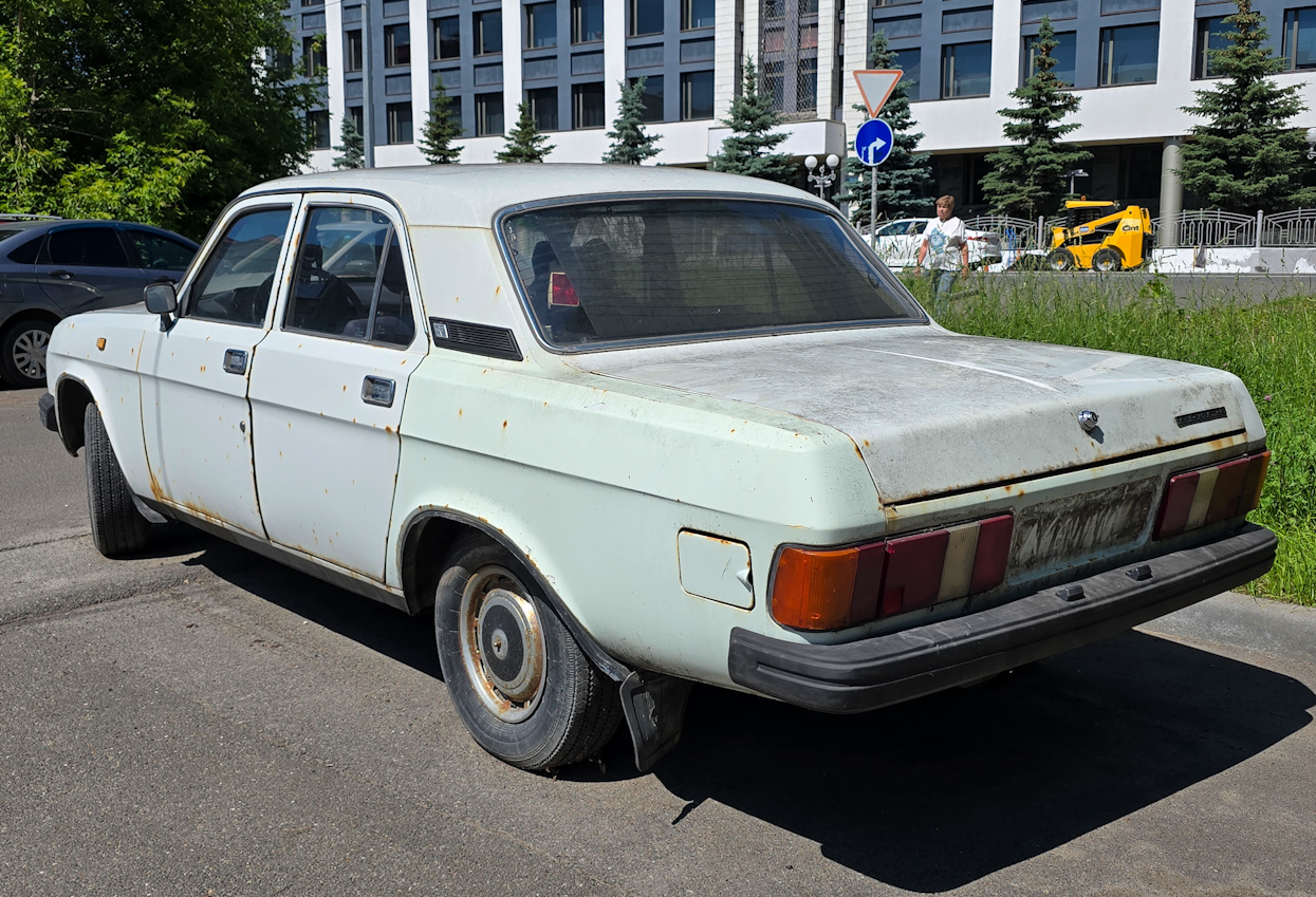 Татарстан, № (16) Б/Н 0067 — ГАЗ-31029 Волга '92-97; Транспортные средства без номеров (Татарстан)