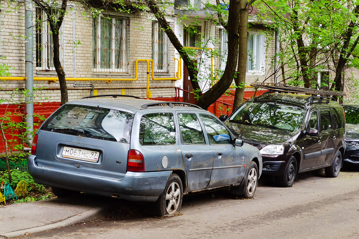 Москва, № М 063 МС 97 — Ford Mondeo (2G) '96-00