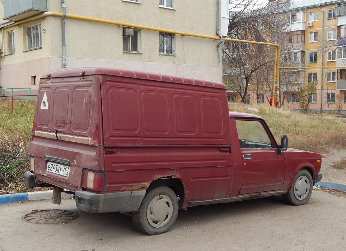 Самарская область, № Е 243 КК 763 — Иж-27175-030 '05-06