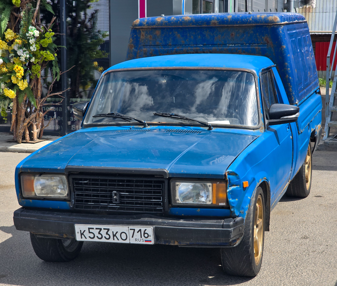 Татарстан, № К 533 КО 716 — Иж-27175-037 '09-11