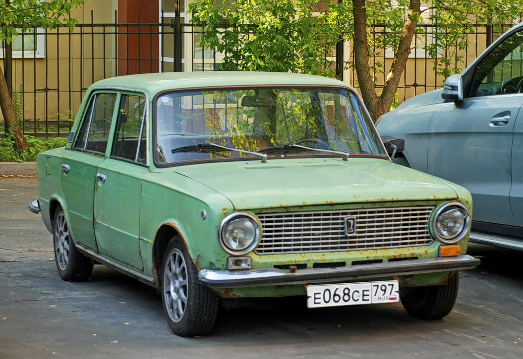 Москва, № Е 068 СЕ 797 — ВАЗ-21011 Жигули '74-83