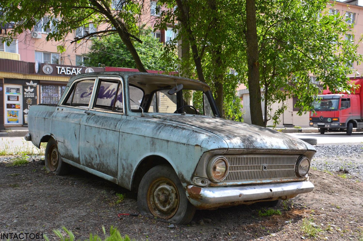 Ростовская область, № 49-95 РДЗ — Москвич-412ИЭ (Иж) '70-82; Ростовская область — Автопризраки