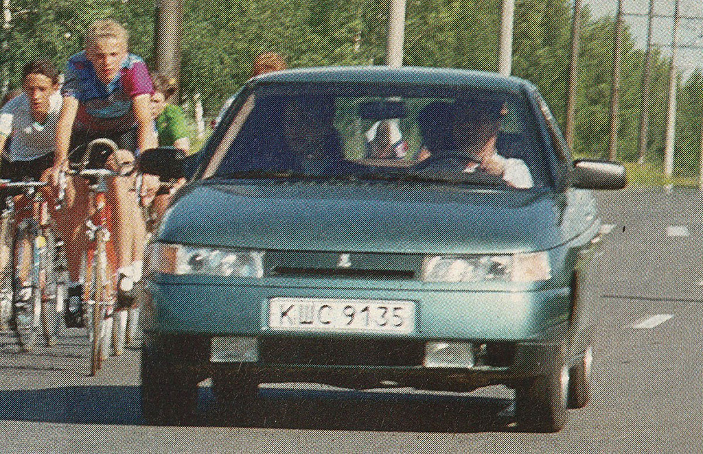 Самарская область, № КШС 9135 — ВАЗ (опытные модели); Исторические фотографии (до 2000 года) (Самарская область)