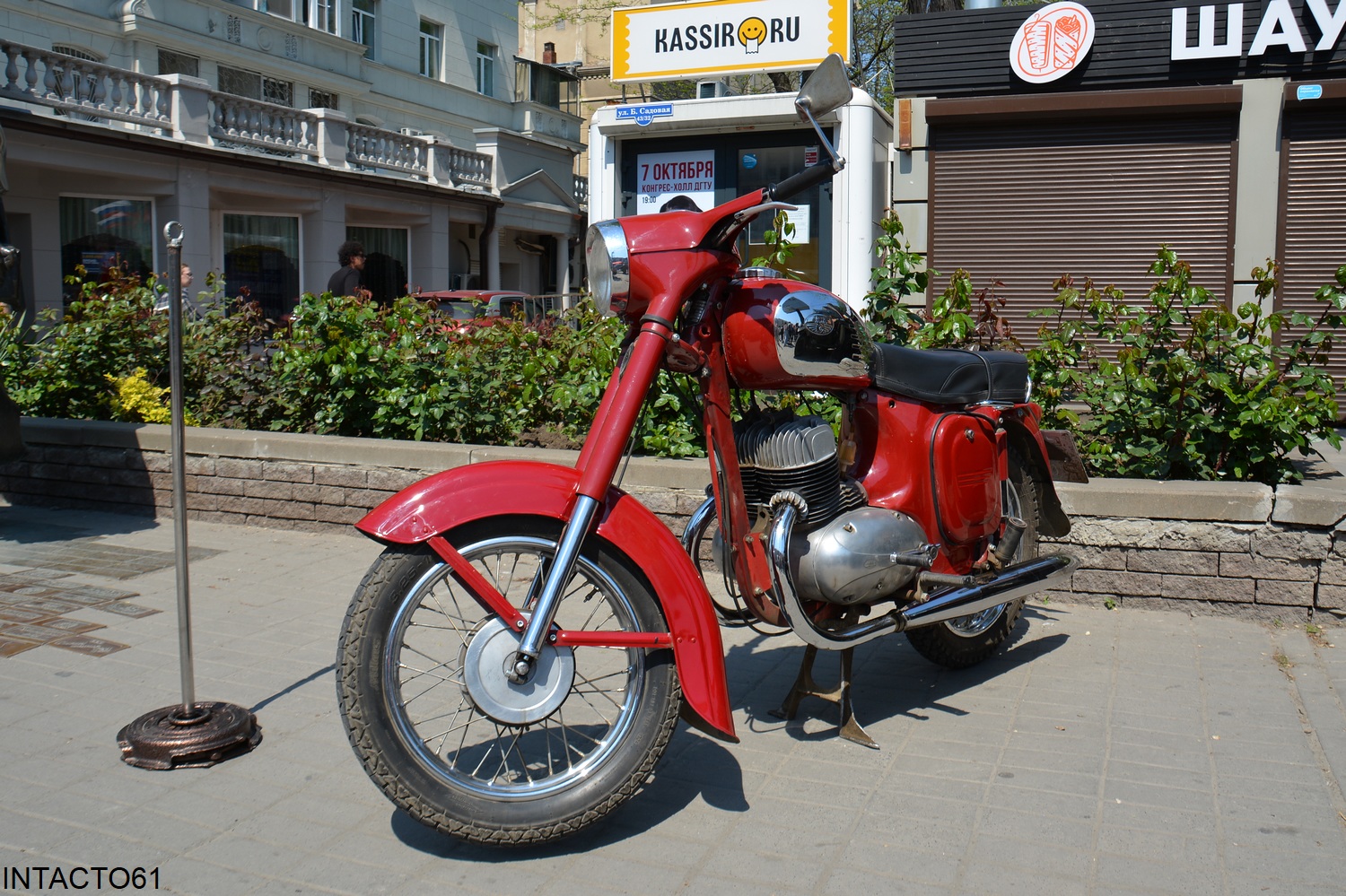 Ростовская область, № 5676 РС 61 — Jawa 350 typ 354 '53-64; Ростовская область — 9 Мая Ростов-на-Дону 2026 г.