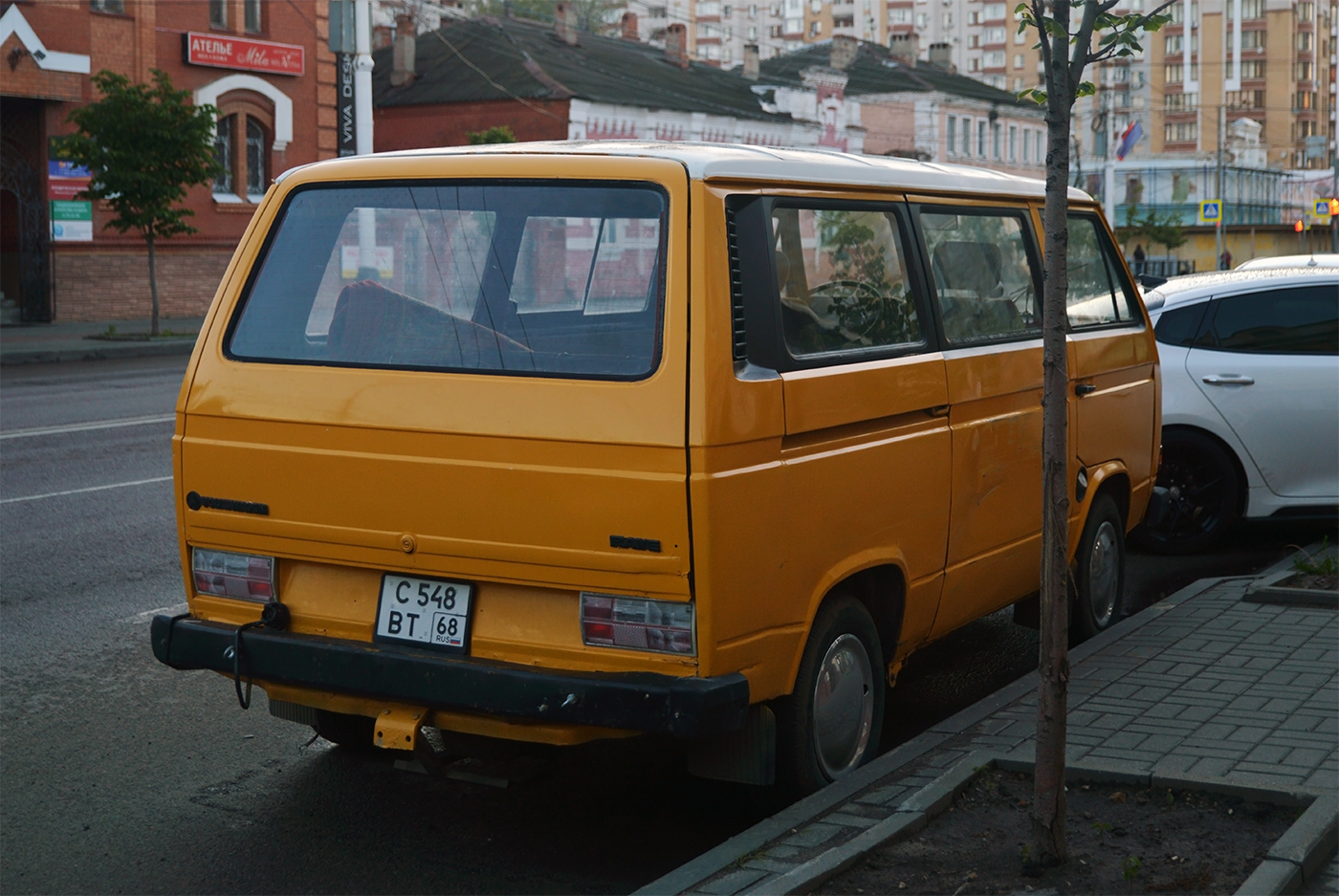 Тамбовская область, № С 548 ВТ 68 — Volkswagen Typ 2 (T3) '79-92