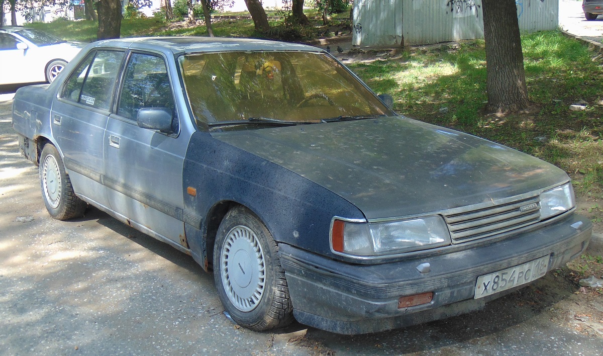 Удмуртия, № Х 854 РС 18 — Mazda 929 (HC) '86-91