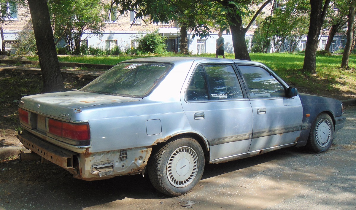 Удмуртия, № Х 854 РС 18 — Mazda 929 (HC) '86-91