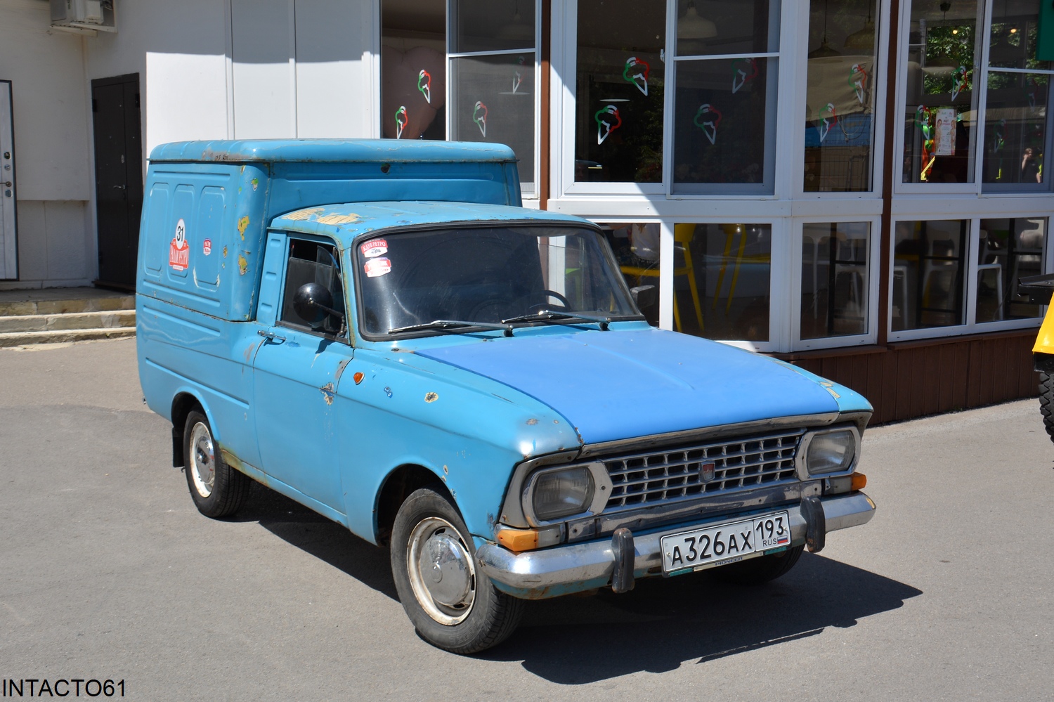 Ростовская область, № А 326 АХ 193 — Иж-2715 '72-82; Ростовская область — Retro Motor Show_2026_Май
