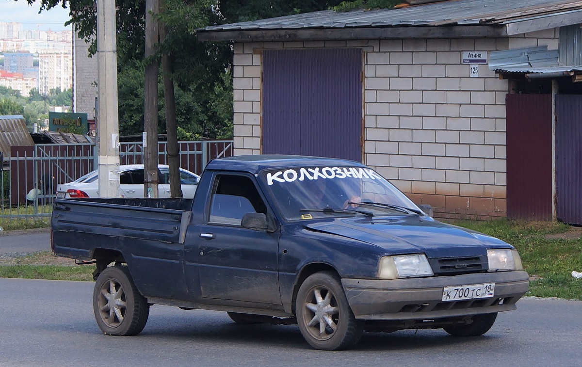 Удмуртия, № К 700 ТС 18 — Иж-2717-220 '97-05