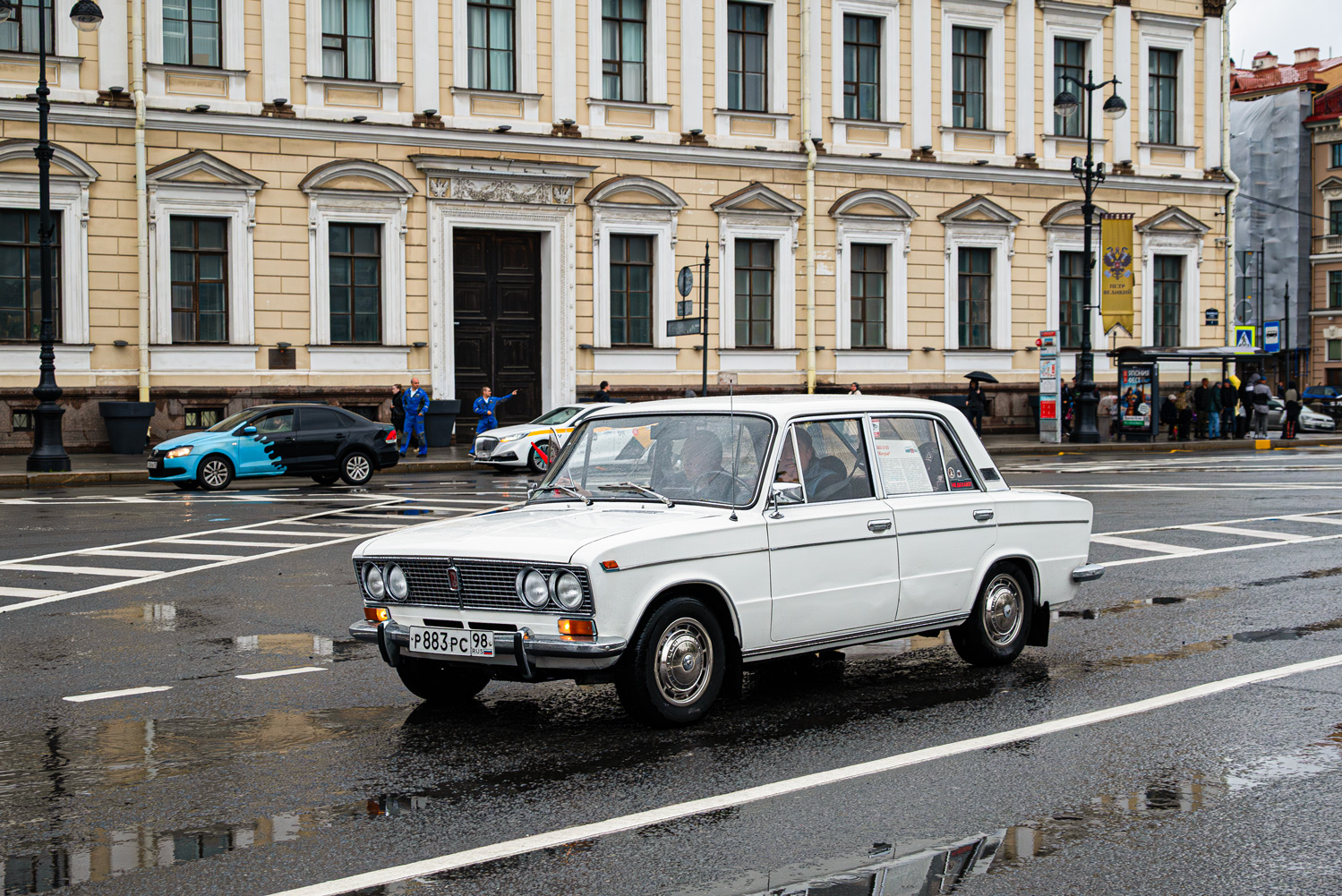 Санкт-Петербург, № Р 883 РС 98 — ВАЗ-2103 Жигули '72-84; Санкт-Петербург — Международный транспортный фестиваль "ТранспортФест 2026"