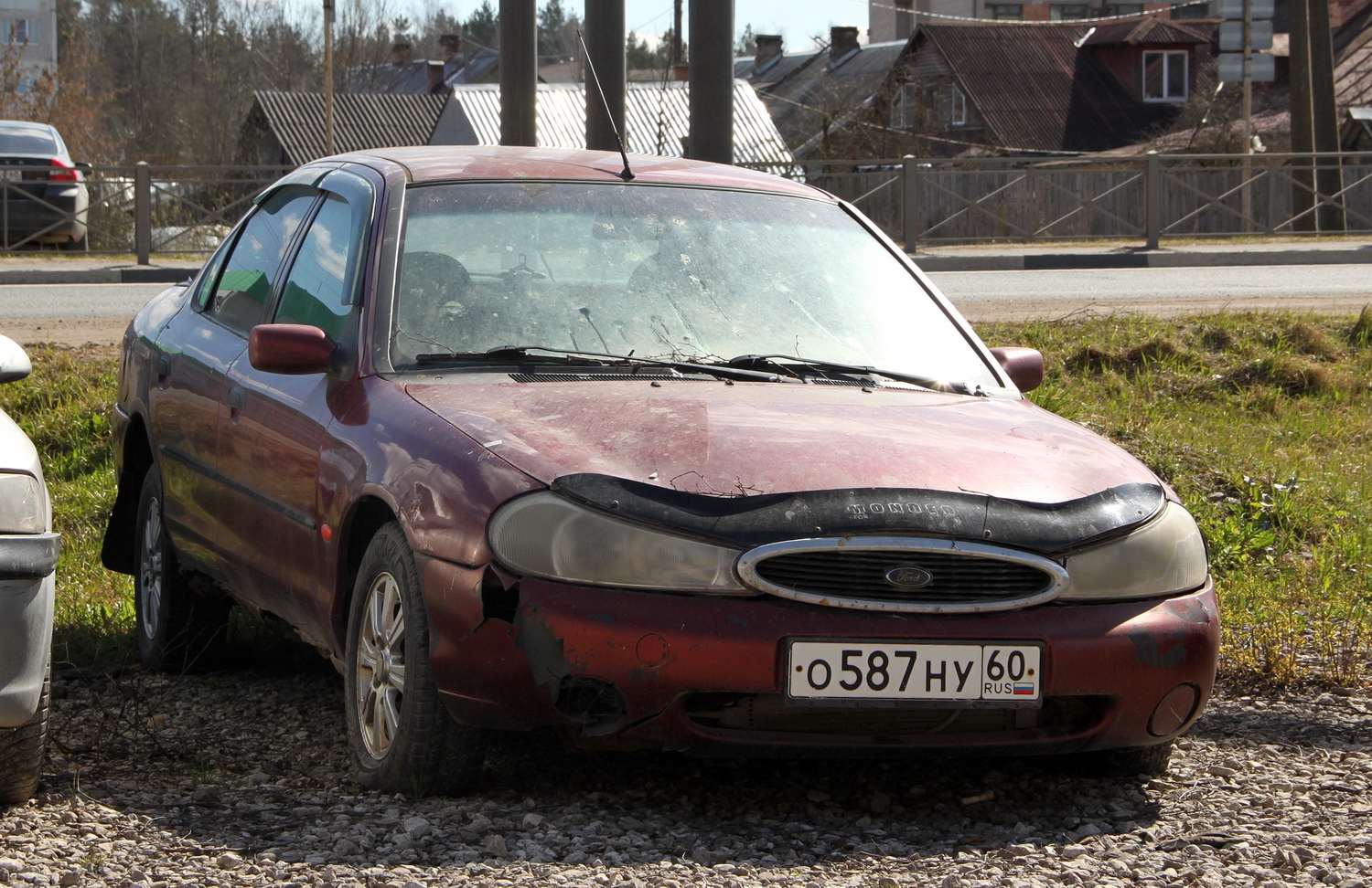 Псковская область, № О 587 НУ 60 — Ford Mondeo (2G) '96-00