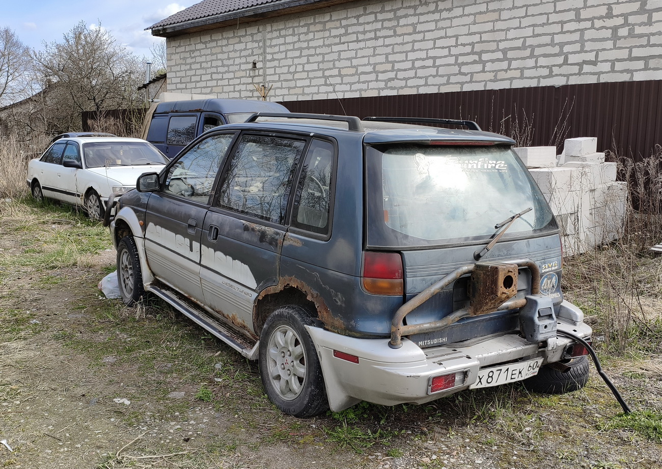 Псковская область, № Х 871 ЕК 60 — Mitsubishi RVR (N10/N20) '91-97