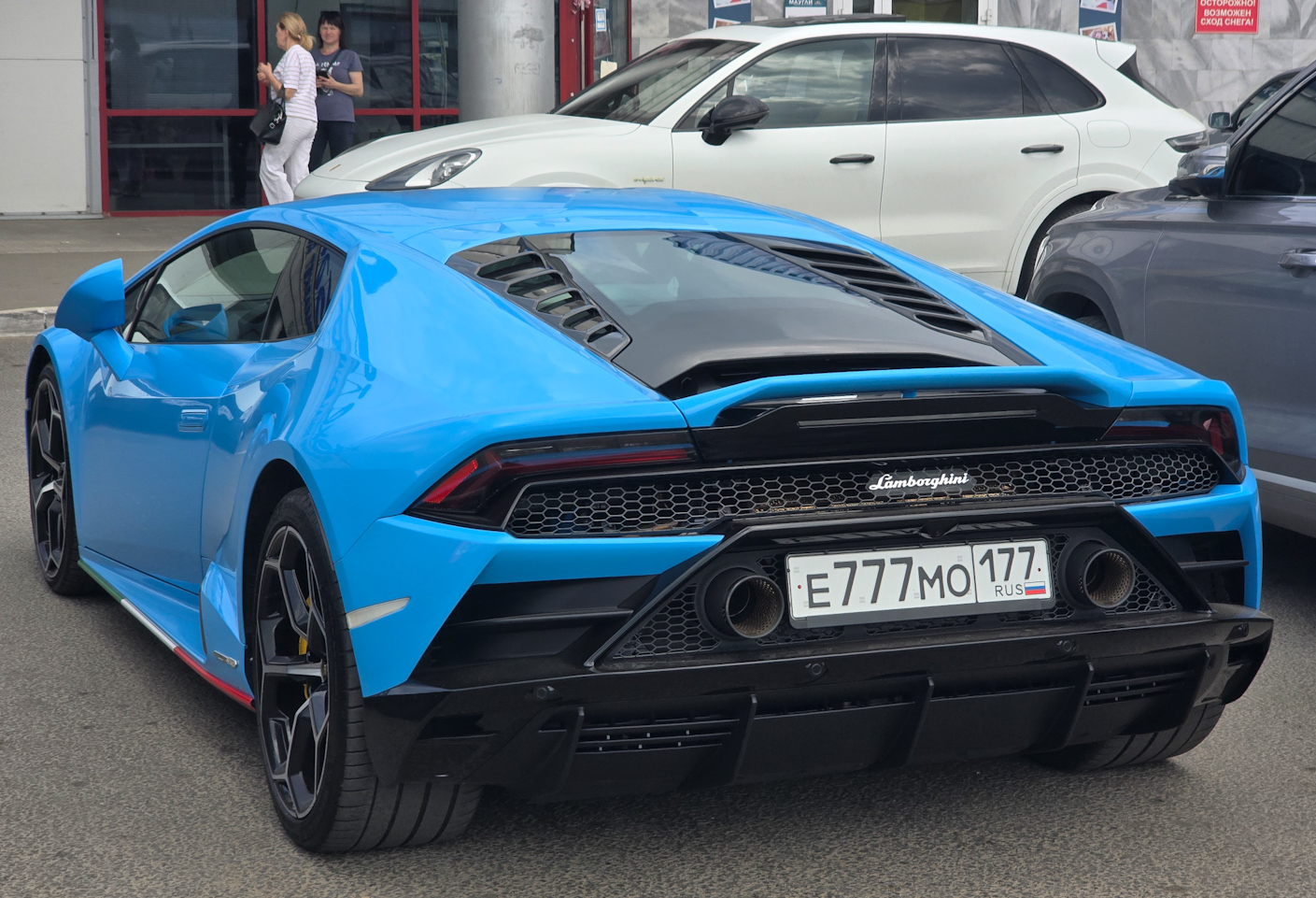Москва, № Е 777 МО 177 — Lamborghini Huracan '14-24