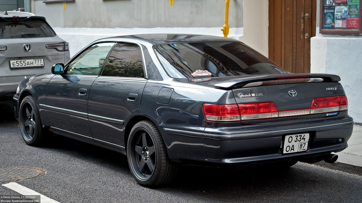 Чукотский автономный округ, № О 334 ОА 87 — Toyota Mark II (X100) '96-00