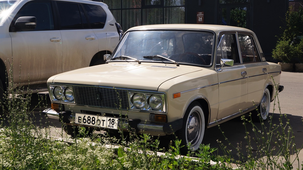 Удмуртия, № Е 688 ОТ 18 — ВАЗ-2106 Жигули '75-06