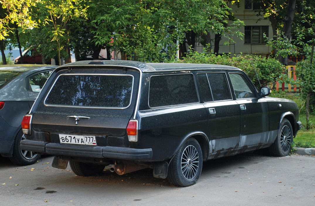 Москва, № В 671 УА 777 — ГАЗ-310221 '98-08