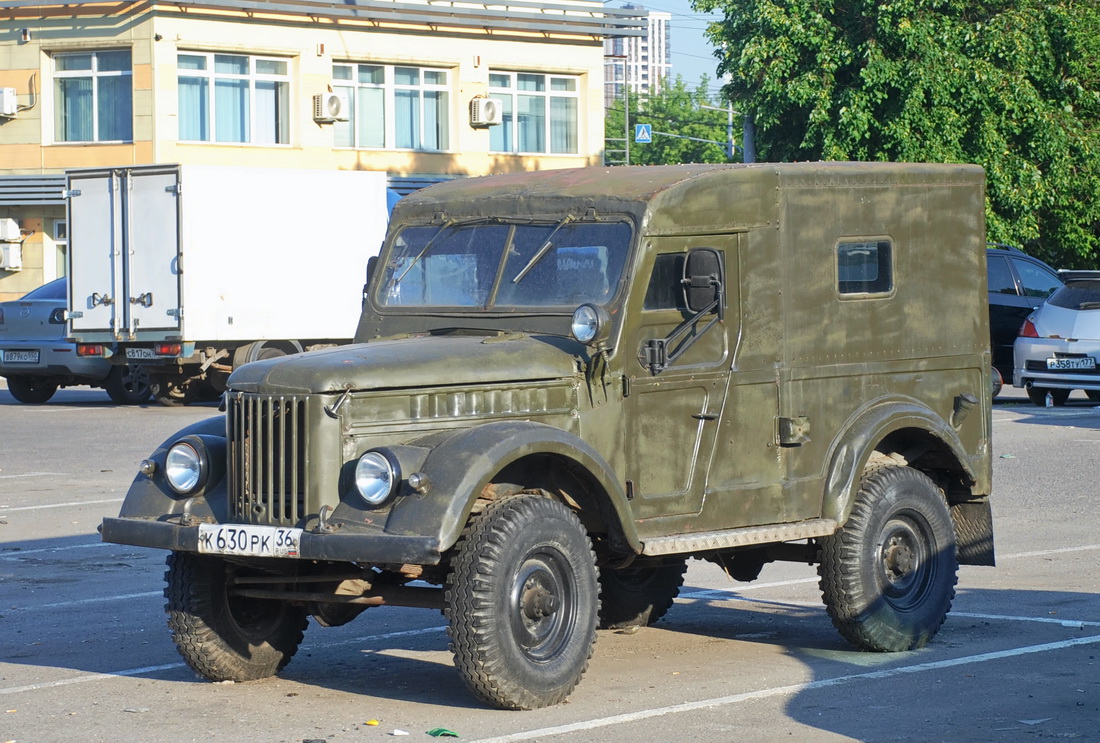 Воронежская область, № К 630 РК 36 — ГАЗ-69 '53-73