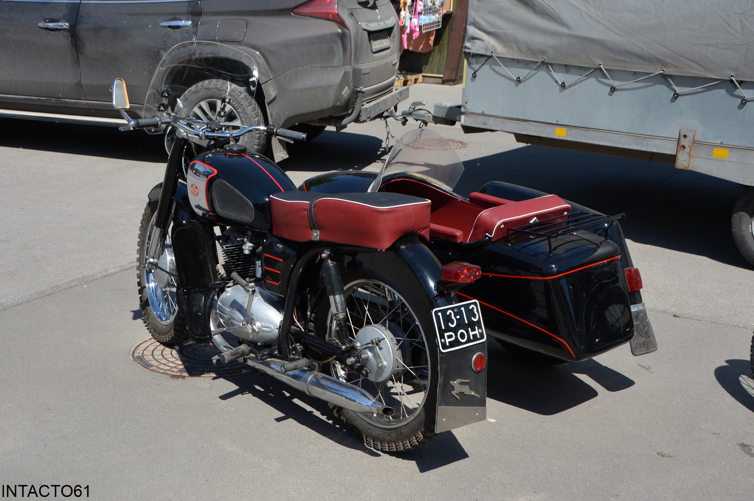 Ростовская область, № 13-13 РОН — Pannonia T5 '64-75; Ростовская область — Retro Motor Show_2026_Май