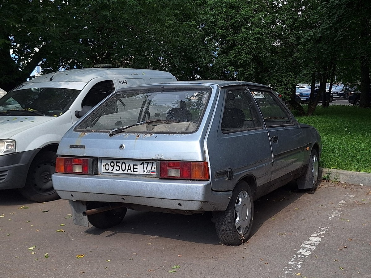 Москва, № О 950 АЕ 177 — ЗАЗ-11021 Таврия '90-93