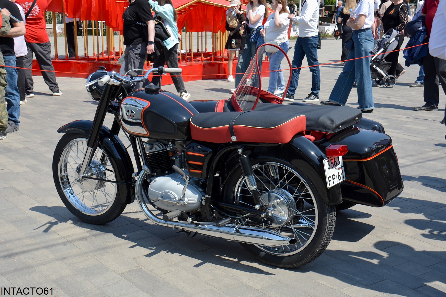 Ростовская область, № 3563 РР 61 — Pannonia T5 '64-75; Ростовская область — 9 Мая Ростов-на-Дону 2026 г.