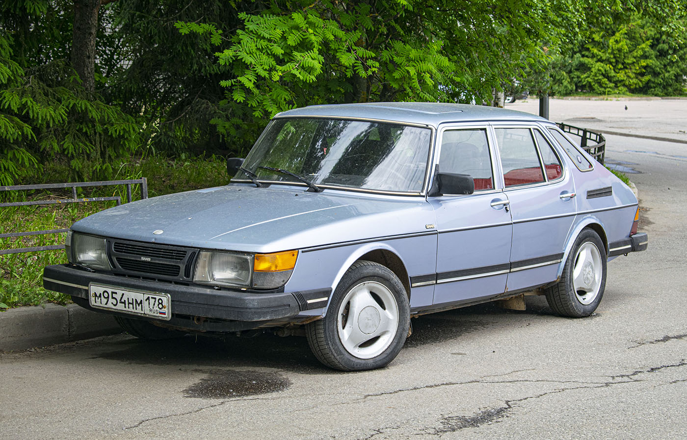 Санкт-Петербург, № М 954 НМ 178 — Saab 900 '78-93