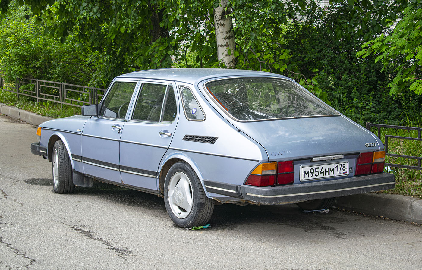 Санкт-Петербург, № М 954 НМ 178 — Saab 900 '78-93